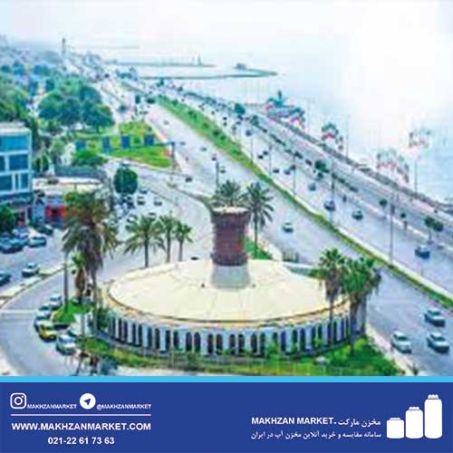 مخزن آب در بندرعباس
