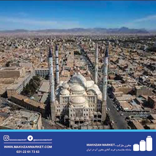 مخزن آب در زاهدان