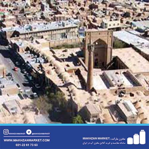 مخزن آب در سمنان