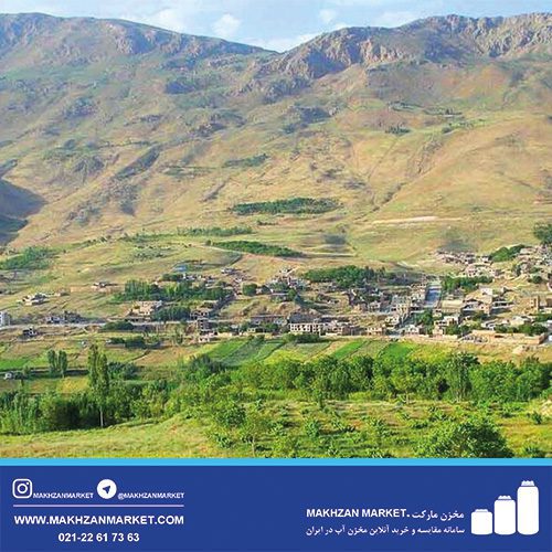 مخزن آب در چهارمحال بختیاری و شهرکرد