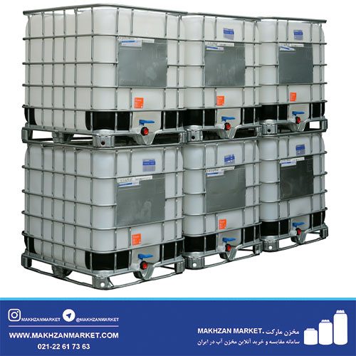 مخزن IBC (حفاظ دار) چیست؟