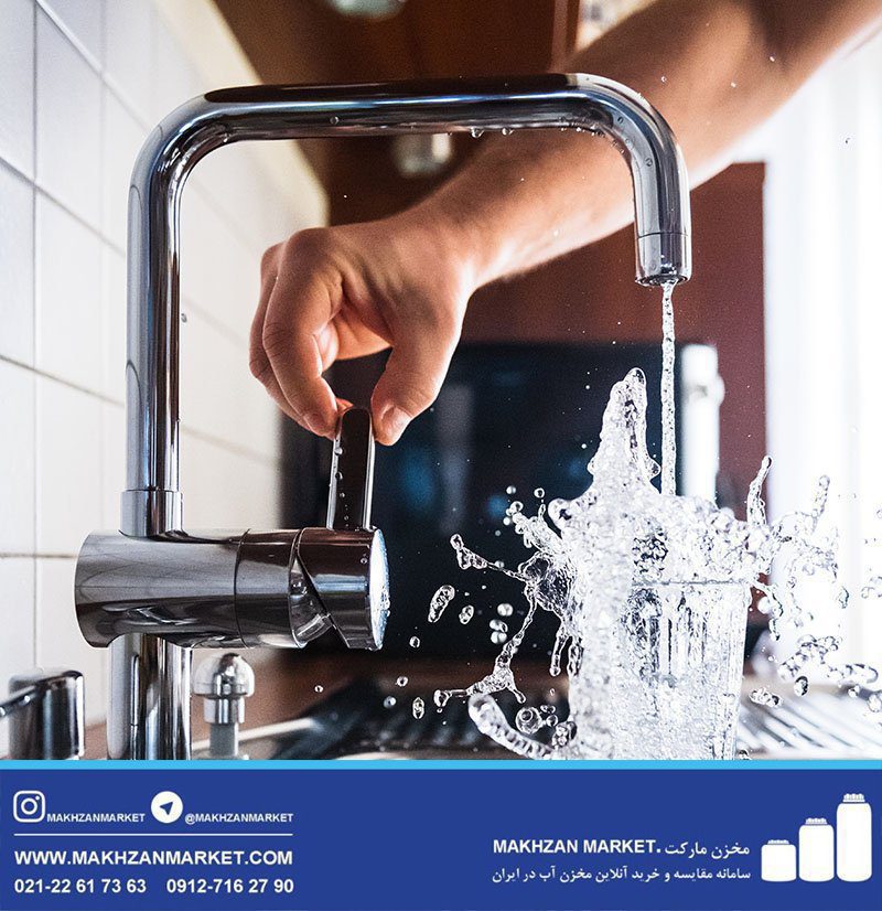 نصب منبع آب در پشت بام