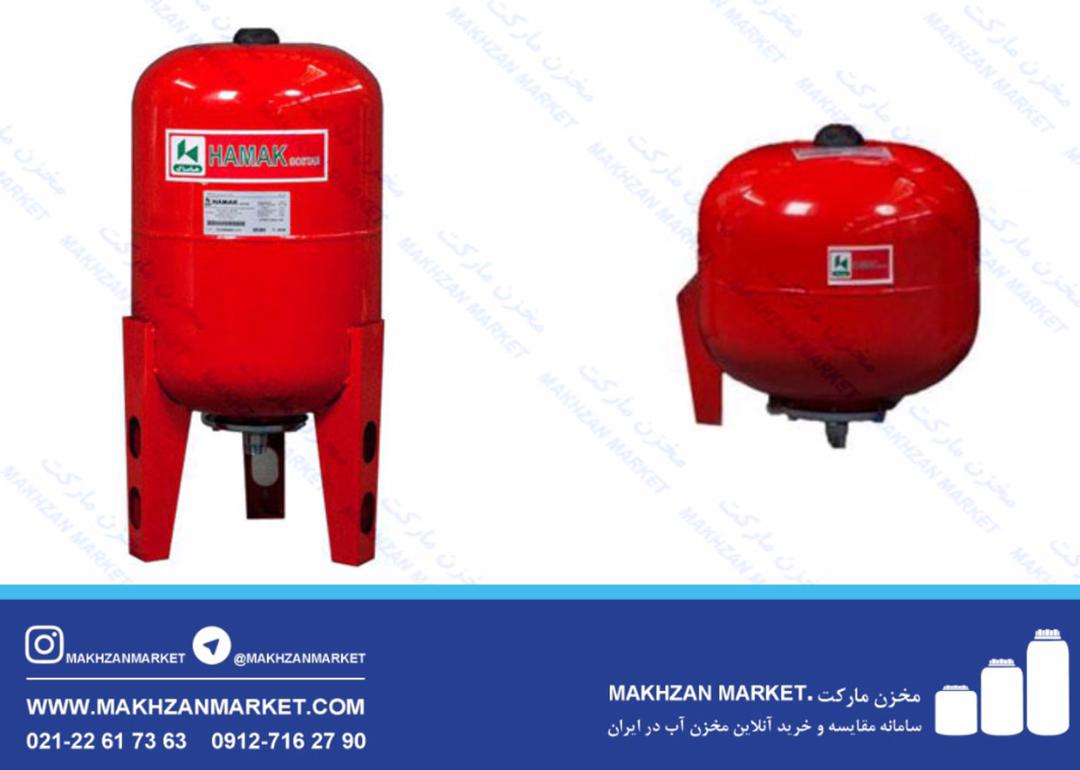 منبع آب تحت فشار دیافراگمی