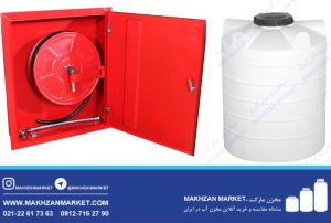 خرید مخزن آب آتش نشانی