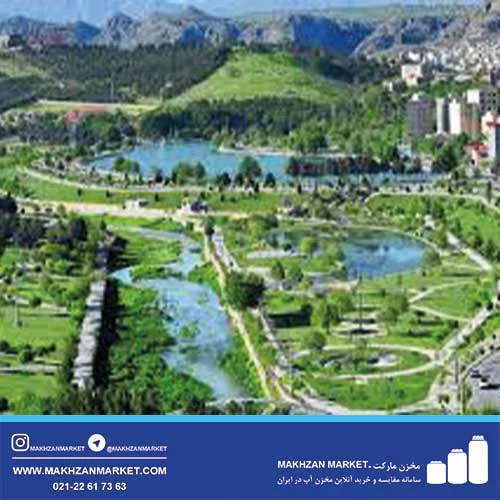 مخزن آب در خراسان شمالی و بجنورد