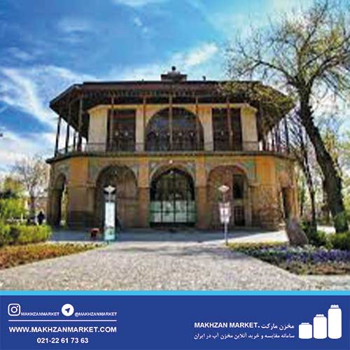 مخزن آب در قزوین