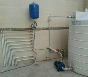 الزامات نصب اتصالات مخزن