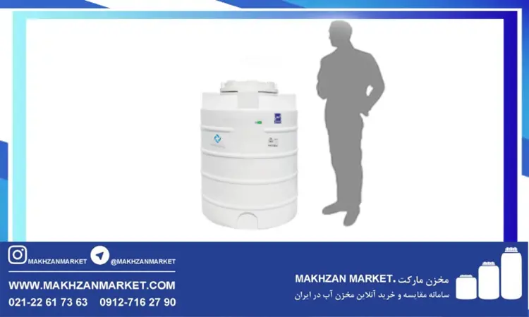 انواع مخزن آب 500 لیتری